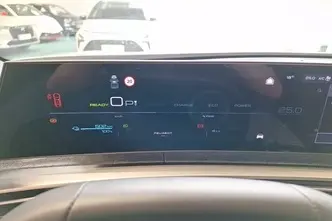 Peugeot E-5008, 157 kW, elekter, automaat, esivedu