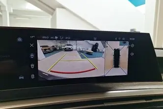 Peugeot E-5008, 157 kW, elekter, automaat, esivedu
