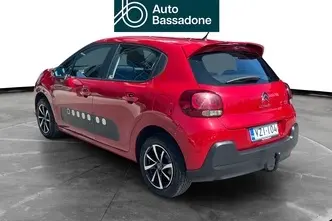 Citroën C3, 1.2, 60 kW, bensiin, manuaal, esivedu