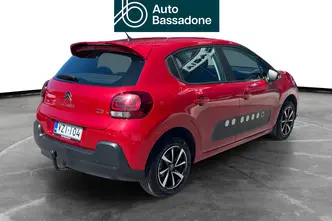 Citroën C3, 1.2, 60 kW, bensiin, manuaal, esivedu