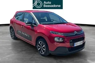 Citroën C3, 1.2, 60 kW, bensiin, manuaal, esivedu