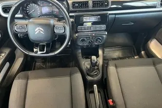 Citroën C3, 1.2, 60 kW, bensiin, manuaal, esivedu