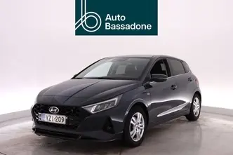 Hyundai i20, 1.0, 88 kW, hybrid, automatic, front-wheel drive