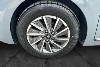 Hyundai IONIQ, electric, automatic, front-wheel drive