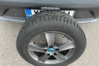 Hyundai IONIQ, electric, automatic, front-wheel drive