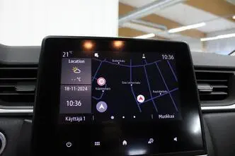 Renault Captur, 1.3, 103 kW, hübriid, automaat, esivedu