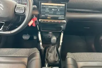 Citroën C3 Aircross, 1.2, 96 kW, bensiin, automaat, esivedu