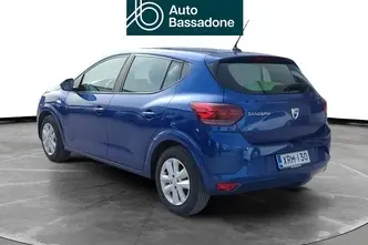 Dacia Sandero, 1.0, 67 kW, bensiin, manuaal, esivedu
