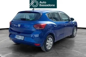 Dacia Sandero, 1.0, 67 kW, bensiin, manuaal, esivedu