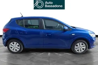 Dacia Sandero, 1.0, 67 kW, bensiin, manuaal, esivedu