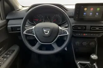 Dacia Sandero, 1.0, 67 kW, bensiin, manuaal, esivedu