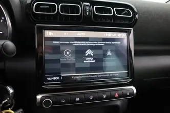 Citroën C3 Aircross, 1.2, 96 kW, bensiin, automaat, esivedu