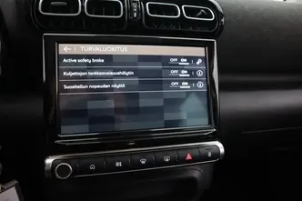 Citroën C3 Aircross, 1.2, 96 kW, bensiin, automaat, esivedu