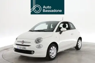 Fiat 500, 1.0, 51 kW, hübriid, manuaal, esivedu