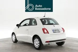 Fiat 500, 1.0, 51 kW, hübriid, manuaal, esivedu