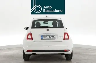Fiat 500, 1.0, 51 kW, hübriid, manuaal, esivedu