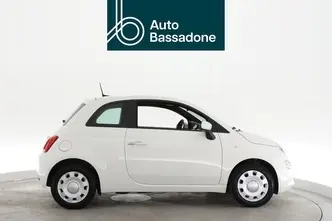 Fiat 500, 1.0, 51 kW, hübriid, manuaal, esivedu
