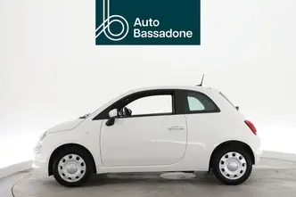 Fiat 500, 1.0, 51 kW, hübriid, manuaal, esivedu