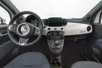 Fiat 500, 1.0, 51 kW, hübriid, manuaal, esivedu