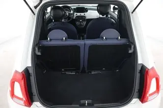Fiat 500, 1.0, 51 kW, hübriid, manuaal, esivedu