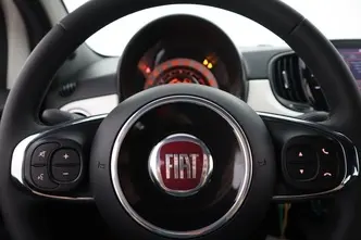Fiat 500, 1.0, 51 kW, hübriid, manuaal, esivedu