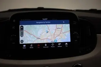 Fiat 500, 1.0, 51 kW, hübriid, manuaal, esivedu