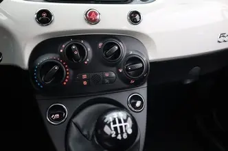 Fiat 500, 1.0, 51 kW, hübriid, manuaal, esivedu