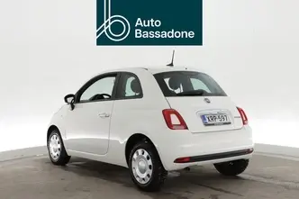 Fiat 500, 1.0, 51 kW, гибрид, механическая, передний привод