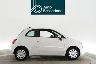 Fiat 500, 1.0, 51 kW, гибрид, механическая, передний привод