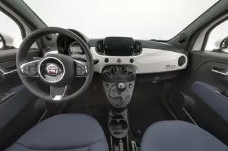 Fiat 500, 1.0, 51 kW, гибрид, механическая, передний привод