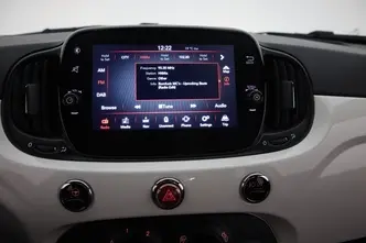 Fiat 500, 1.0, 51 kW, гибрид, механическая, передний привод