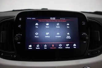 Fiat 500, 1.0, 51 kW, гибрид, механическая, передний привод
