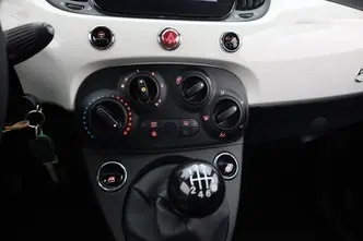 Fiat 500, 1.0, 51 kW, гибрид, механическая, передний привод