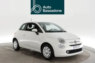 Fiat 500, 1.0, 51 kW, гибрид, механическая, передний привод