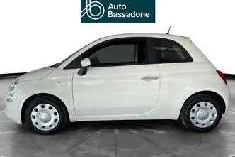 Fiat 500, 1.0, 51 kW, manuaal, esivedu