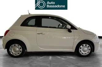 Fiat 500, 1.0, 51 kW, manuaal, esivedu