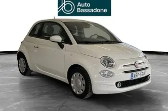 Fiat 500, 1.0, 51 kW, manuaal, esivedu