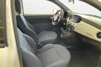 Fiat 500, 1.0, 51 kW, manuaal, esivedu