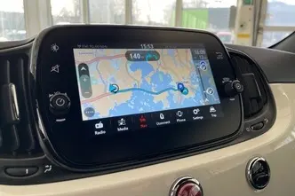 Fiat 500, 1.0, 51 kW, manuaal, esivedu