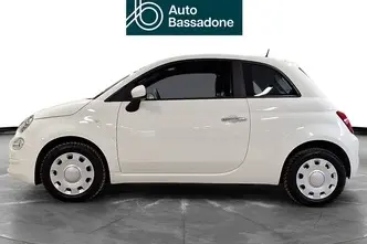 Fiat 500, 1.0, 51 kW, hübriid, manuaal, esivedu