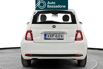Fiat 500, 1.0, 51 kW, hübriid, manuaal, esivedu