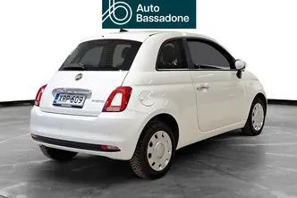 Fiat 500, 1.0, 51 kW, hübriid, manuaal, esivedu