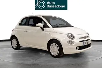 Fiat 500, 1.0, 51 kW, hübriid, manuaal, esivedu