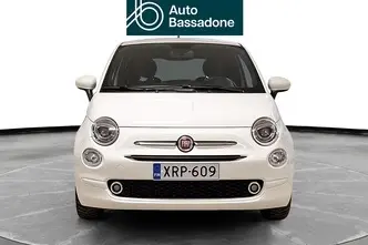 Fiat 500, 1.0, 51 kW, hübriid, manuaal, esivedu