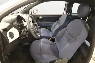 Fiat 500, 1.0, 51 kW, hübriid, manuaal, esivedu