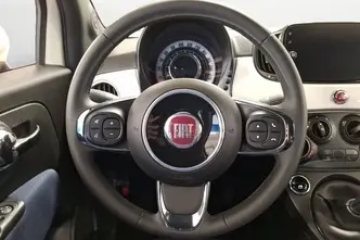 Fiat 500, 1.0, 51 kW, hübriid, manuaal, esivedu