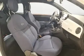 Fiat 500, 1.0, 51 kW, hübriid, manuaal, esivedu