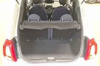 Fiat 500, 1.0, 51 kW, hübriid, manuaal, esivedu