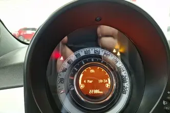Fiat 500, 1.0, 51 kW, hübriid, manuaal, esivedu