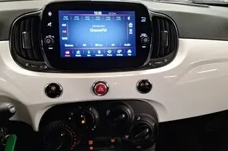 Fiat 500, 1.0, 51 kW, hübriid, manuaal, esivedu